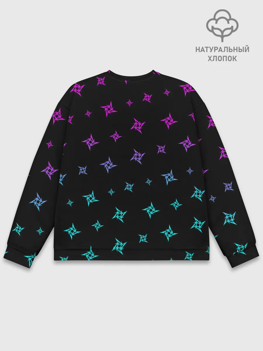 Мужской свитшот базовый / METALLICA / МЕТАЛЛИКА