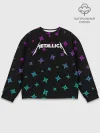 Мужской свитшот базовый / METALLICA / МЕТАЛЛИКА