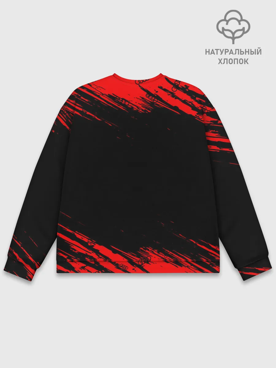 Мужской свитшот базовый / AUDI / АУДИ