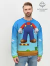 Мужской свитшот базовый / Mario