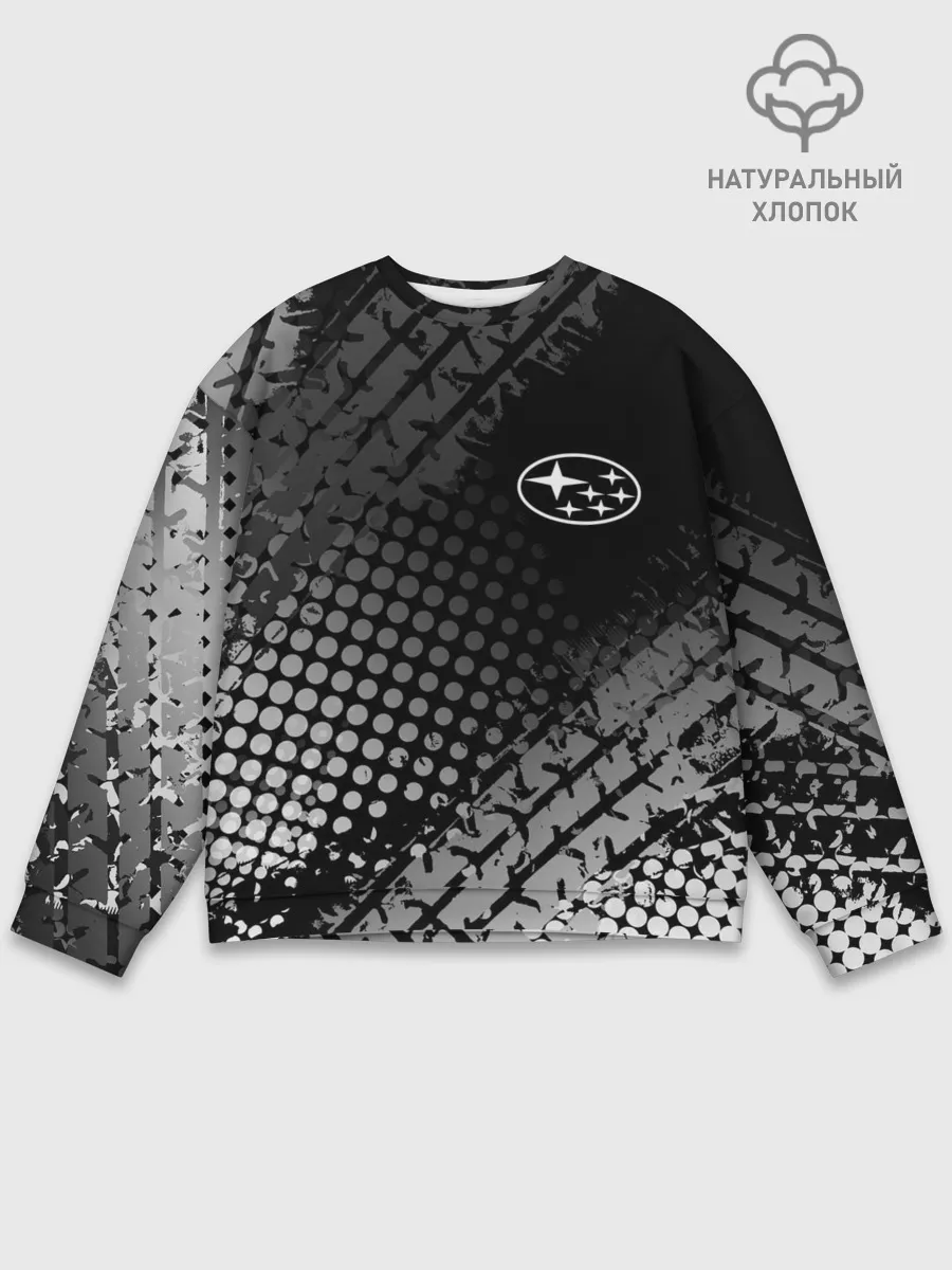 Мужской свитшот базовый / Subaru