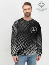 Мужской свитшот базовый / Mercedes-Benz