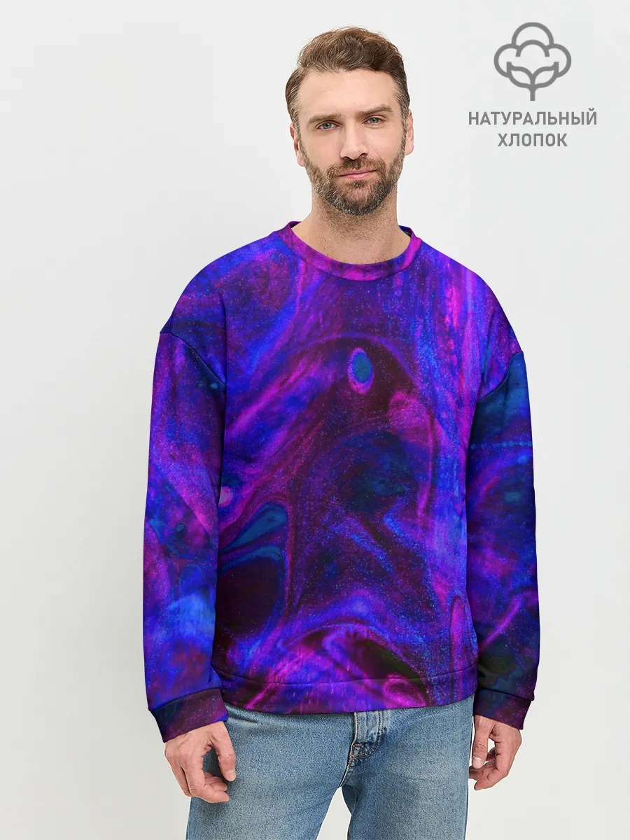 Мужской свитшот базовый / Space