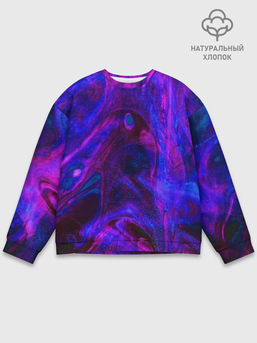 Мужской свитшот базовый / Space