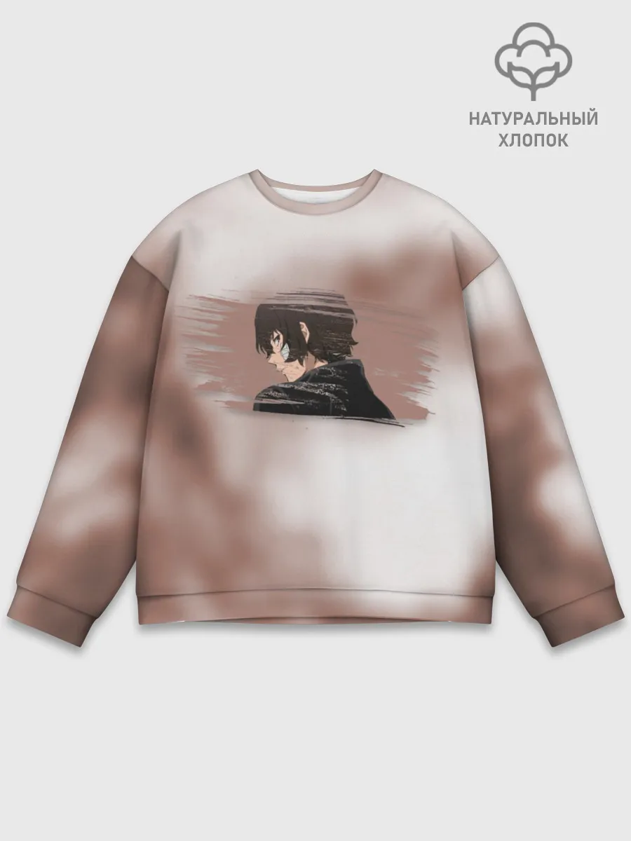 Мужской свитшот базовый / Дазай Осаму