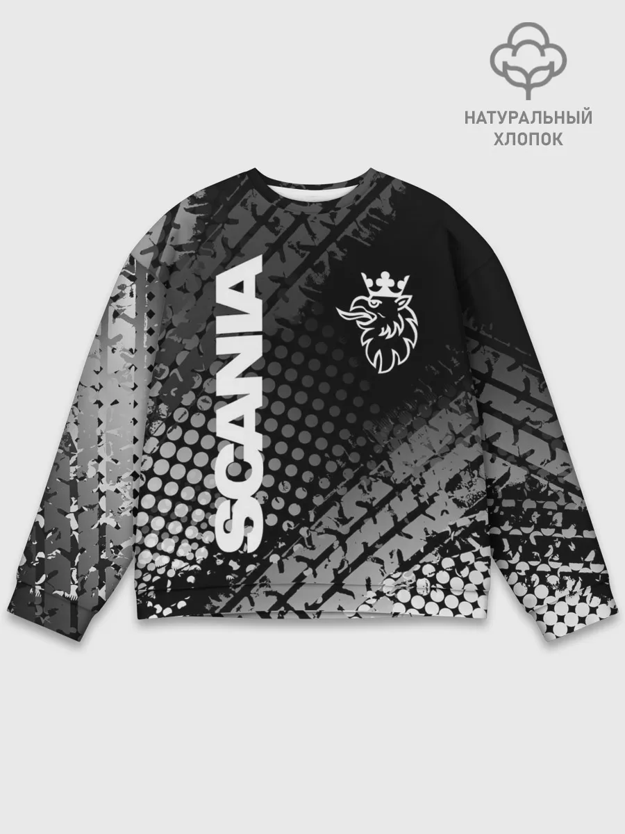 Мужской свитшот базовый / Scania