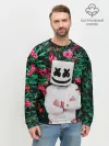 Мужской свитшот базовый / MARSHMELLO ROSES
