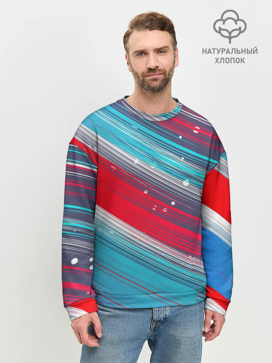 Мужской свитшот базовый / Спорт