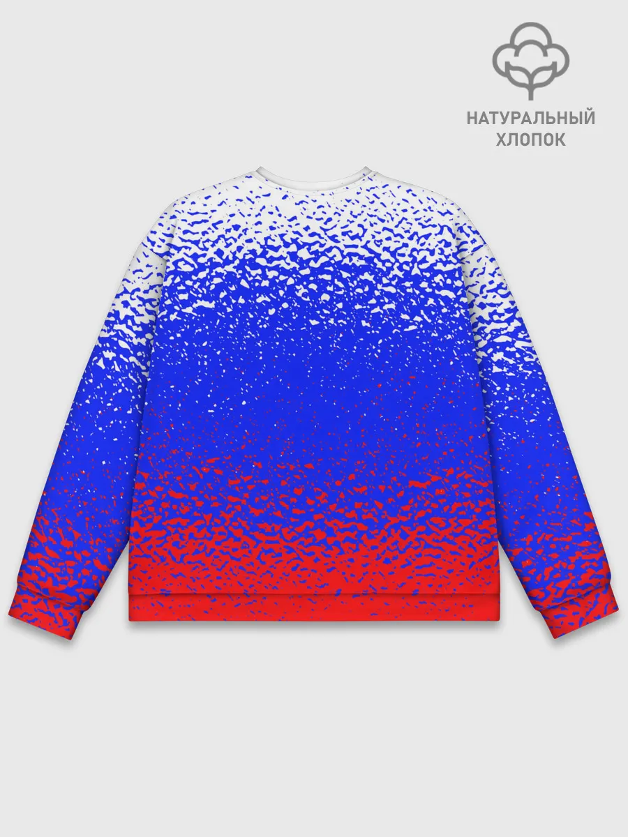 Мужской свитшот базовый / Текстура.