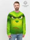 Мужской свитшот базовый / Гринч 3D/ The Grinch