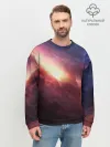 Мужской свитшот базовый / Космос