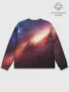Мужской свитшот базовый / Космос
