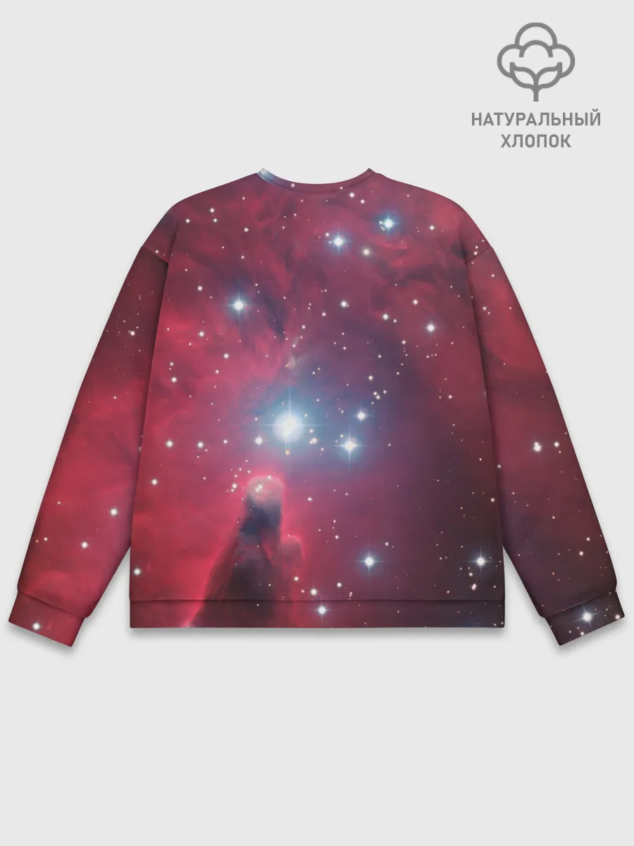 Мужской свитшот базовый / космос