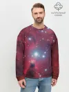 Мужской свитшот базовый / космос