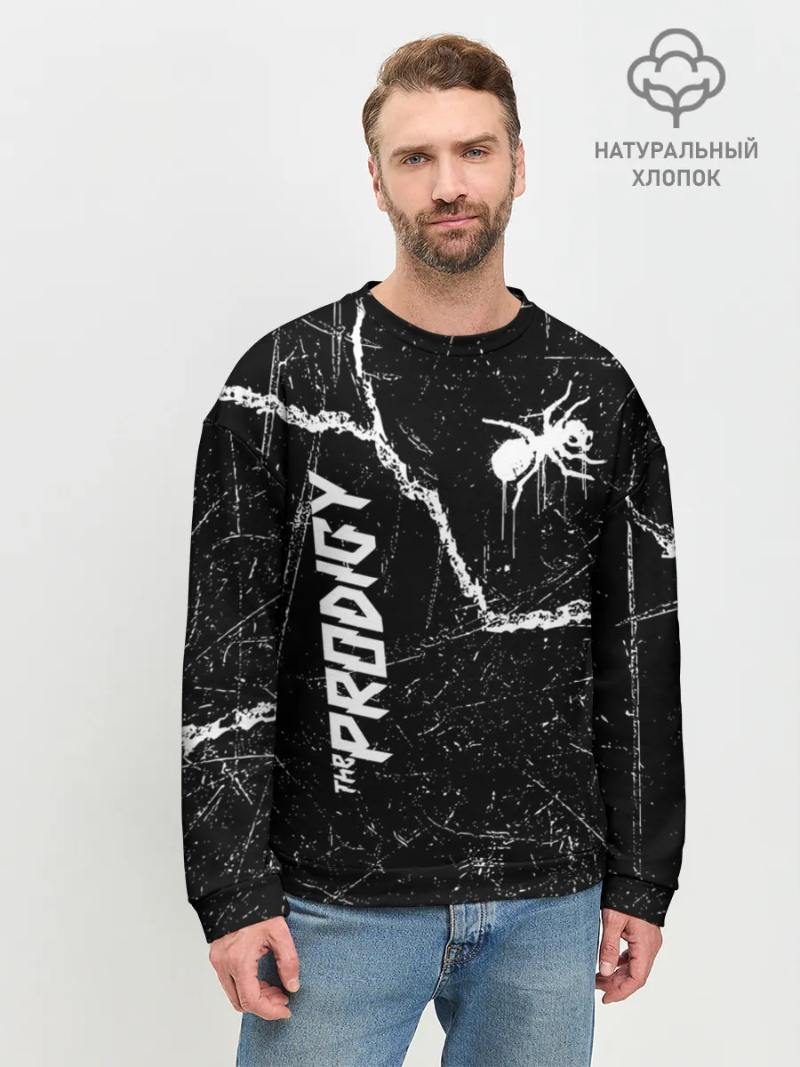 Мужской свитшот базовый / THE PRODIGY.