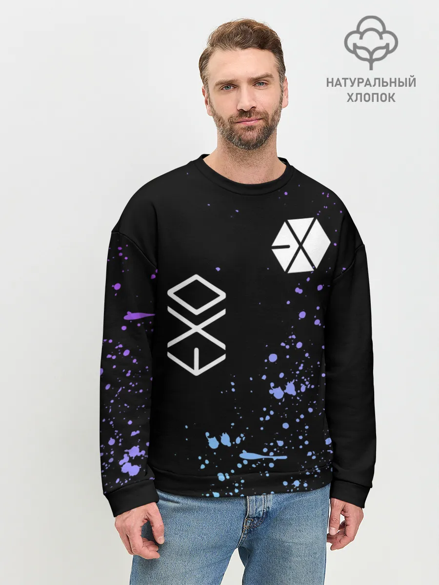 Мужской свитшот базовый / EXO BAND.
