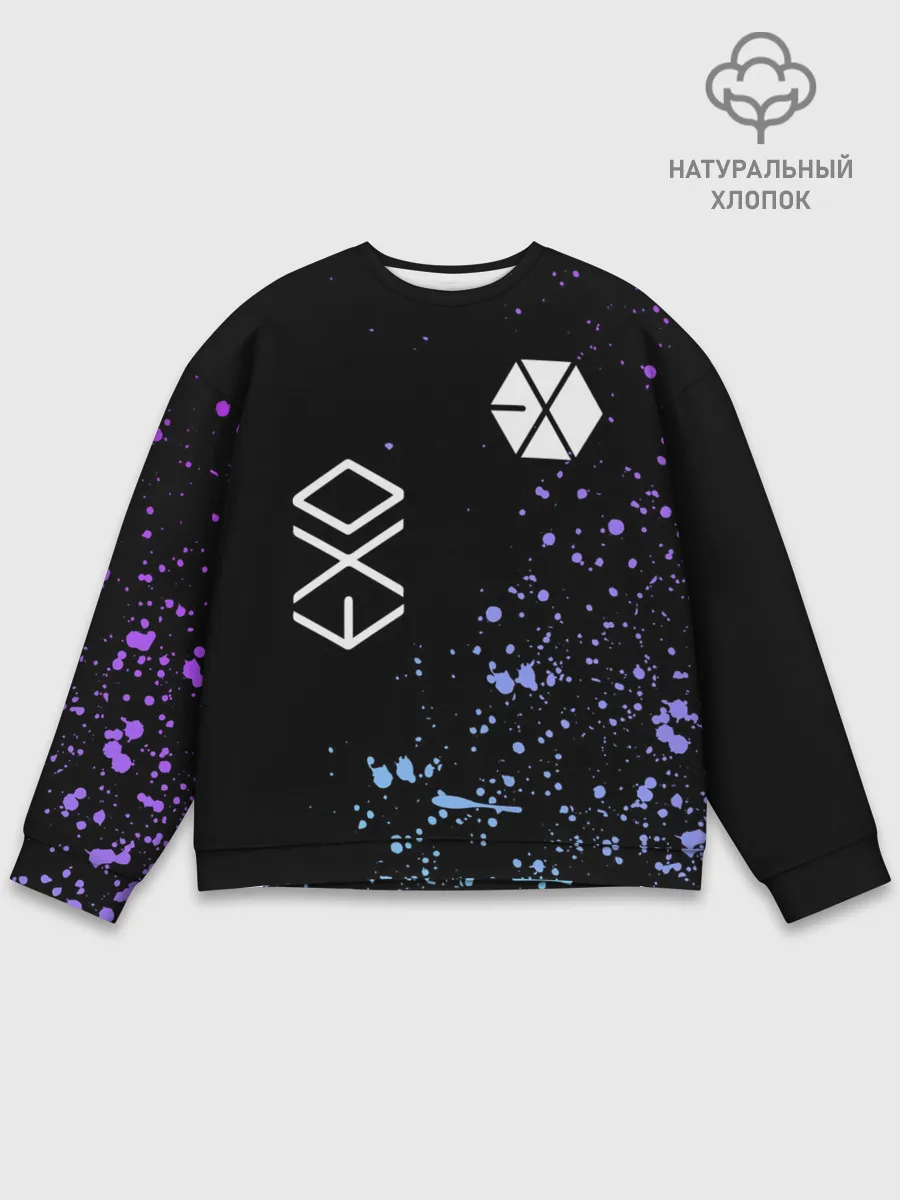 Мужской свитшот базовый / EXO BAND.