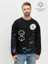 Мужской свитшот базовый / EXO BAND.
