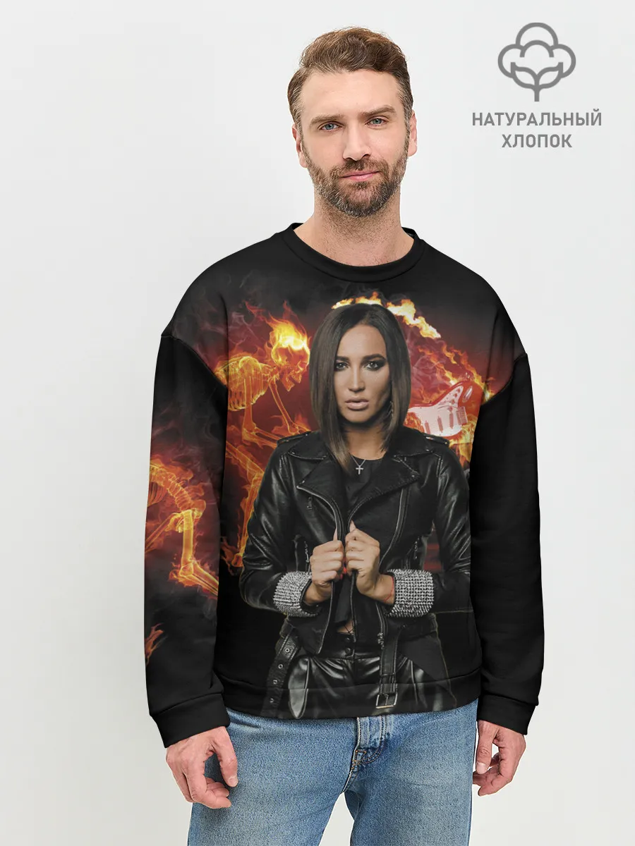 Мужской свитшот базовый / Olga Buzova