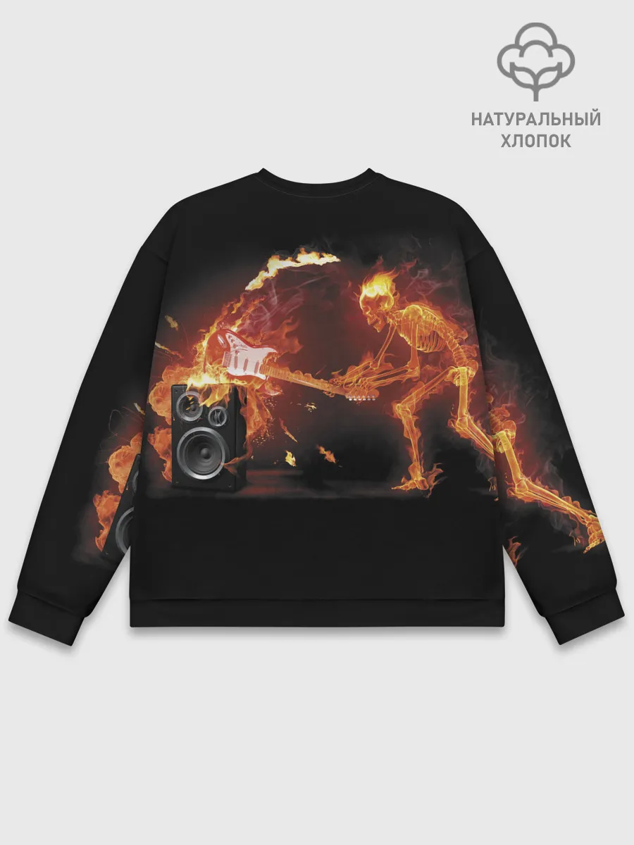 Мужской свитшот базовый / Olga Buzova