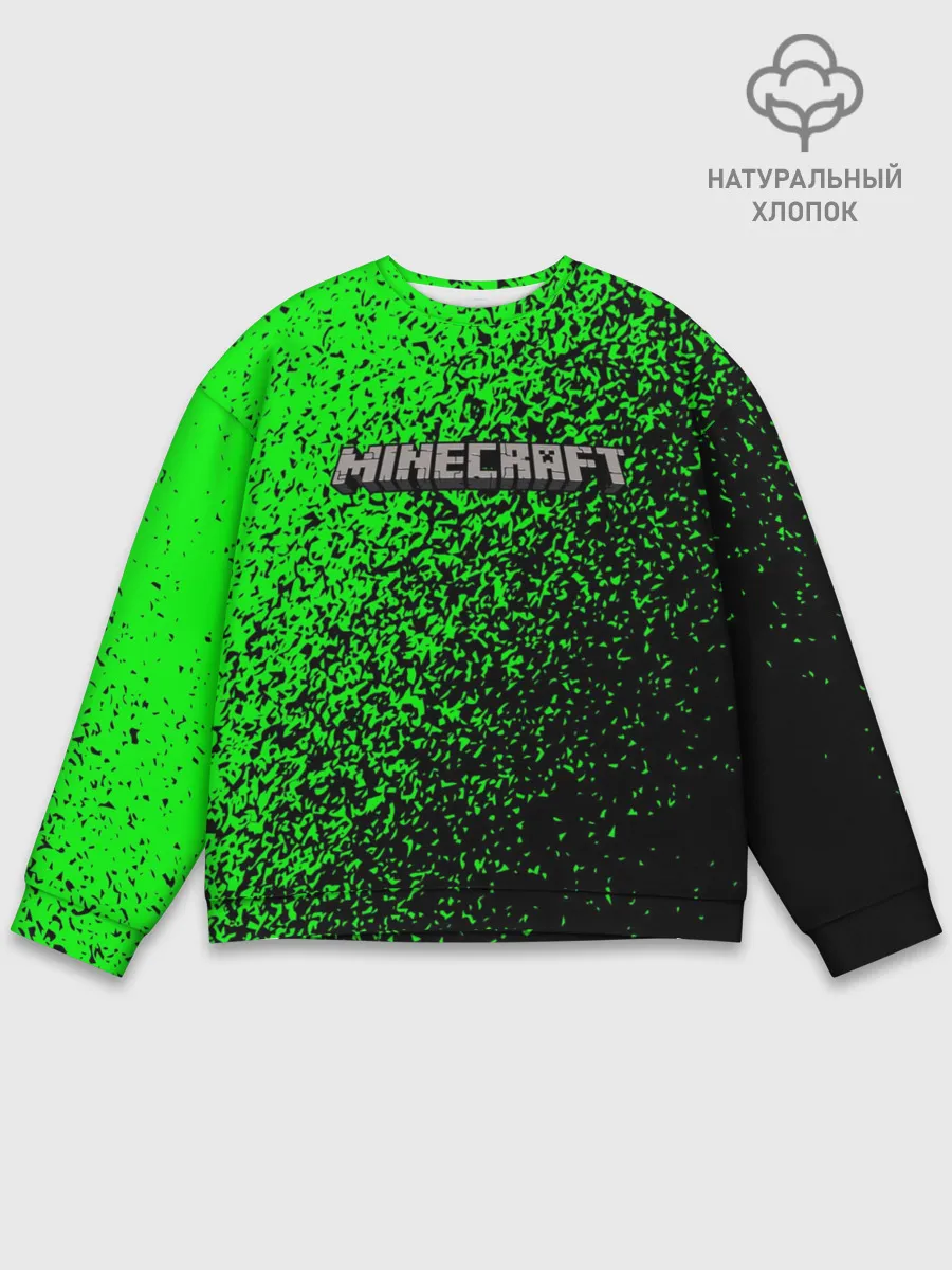 Мужской свитшот базовый / MINECRAFT