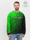 Мужской свитшот базовый / MINECRAFT