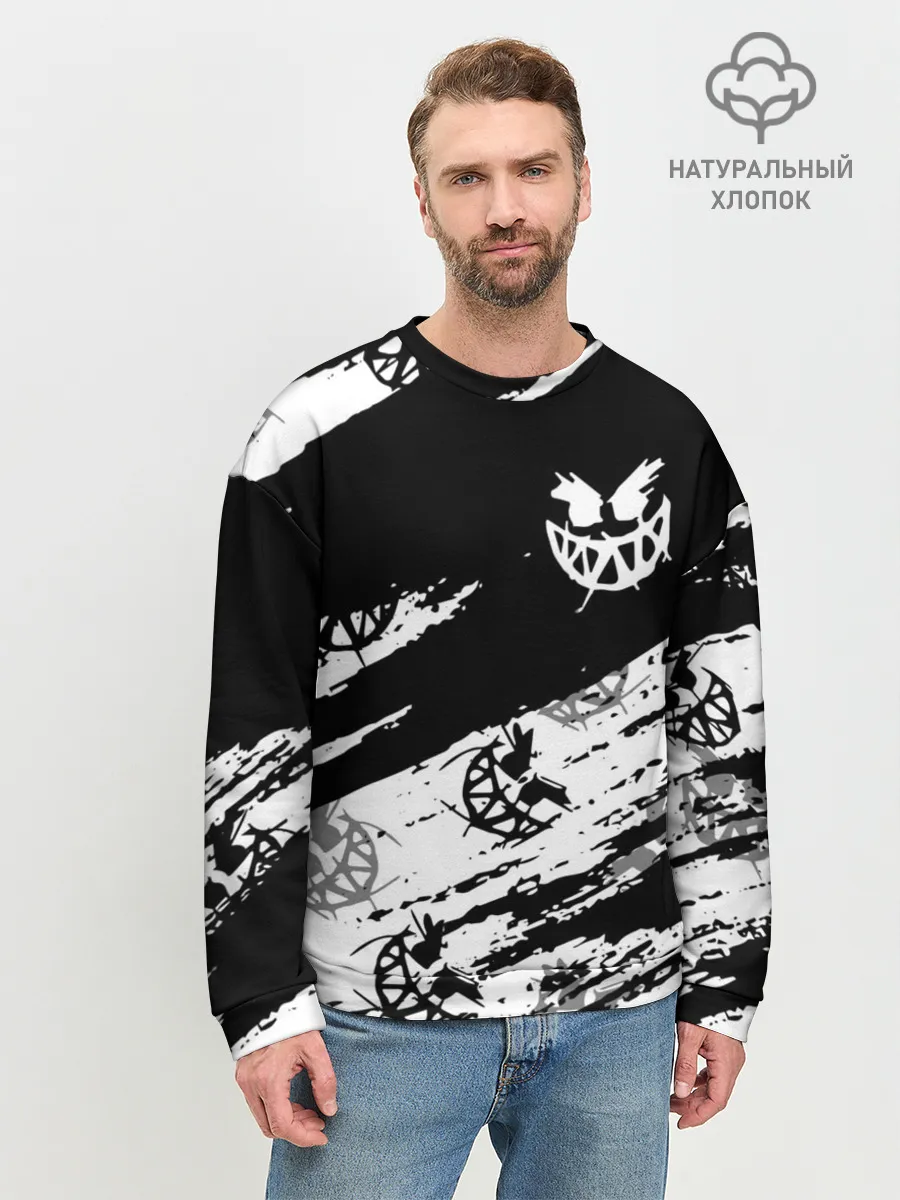 Мужской свитшот базовый / PYROKINESIS.