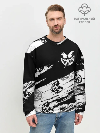Мужской свитшот базовый / PYROKINESIS.