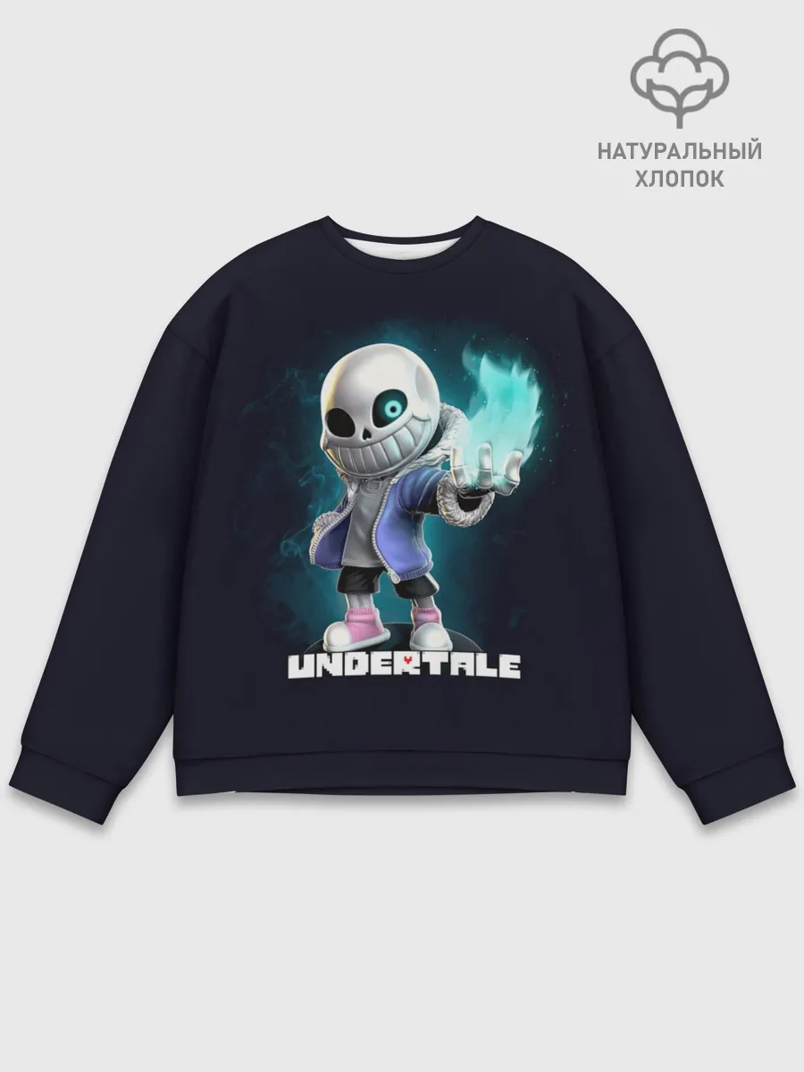 Мужской свитшот базовый / UNDERTALE