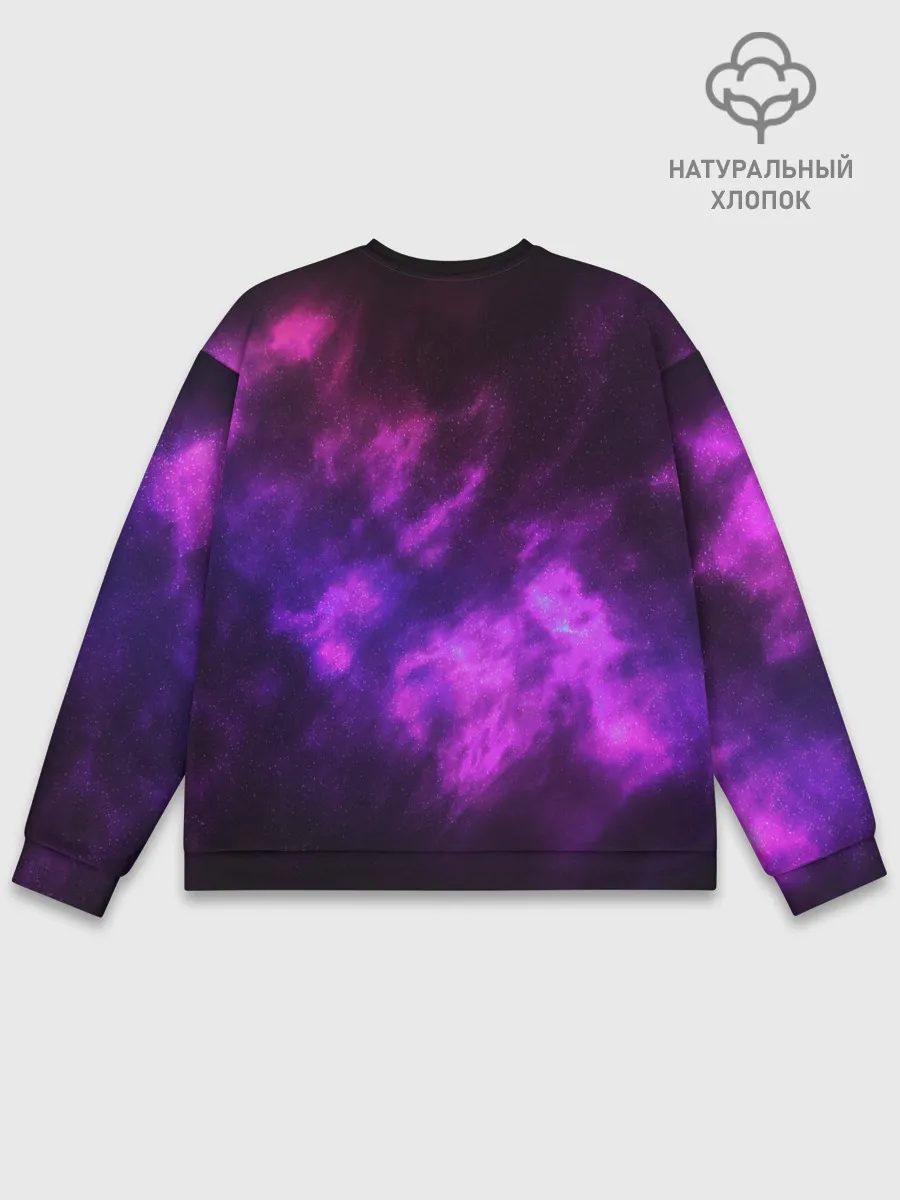 Мужской свитшот базовый / ЪУЪ СЪУКА