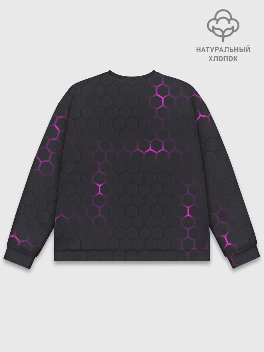 Мужской свитшот базовый / BTS