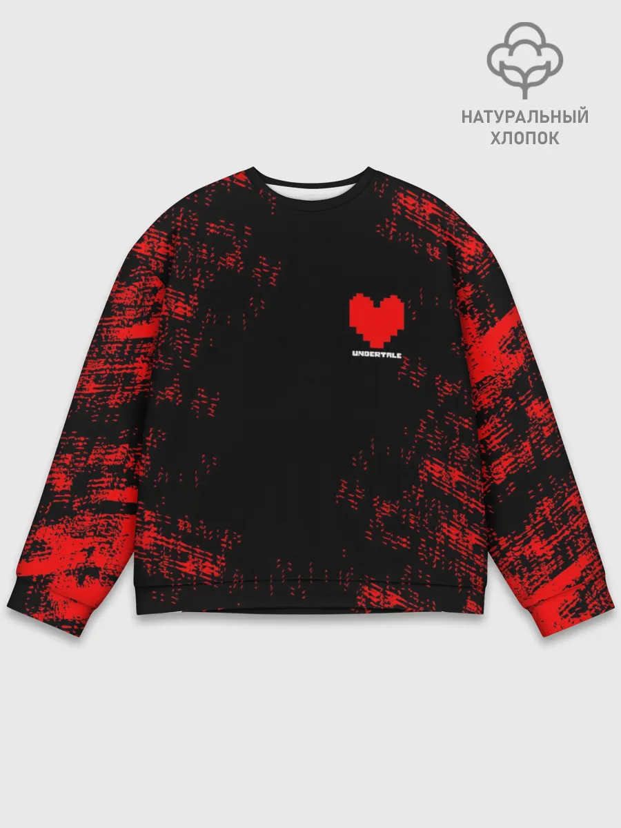 Мужской свитшот базовый / UNDERTALE