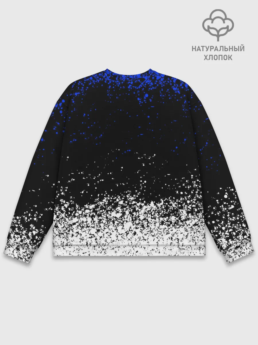 Мужской свитшот базовый / JUVENTUS.