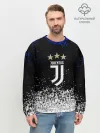 Мужской свитшот базовый / JUVENTUS.