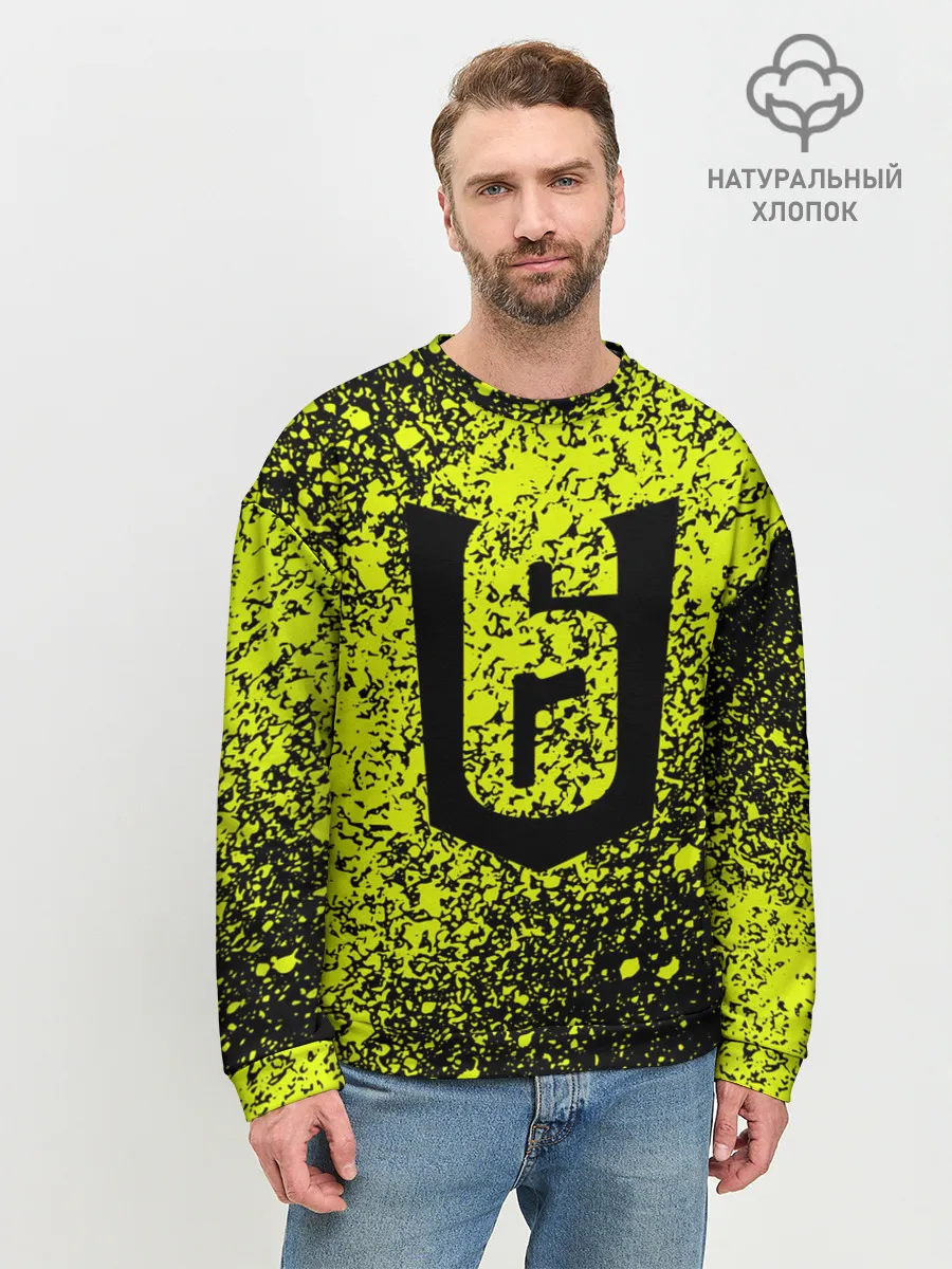 Мужской свитшот базовый / RAINBOW SIX SIEGE.