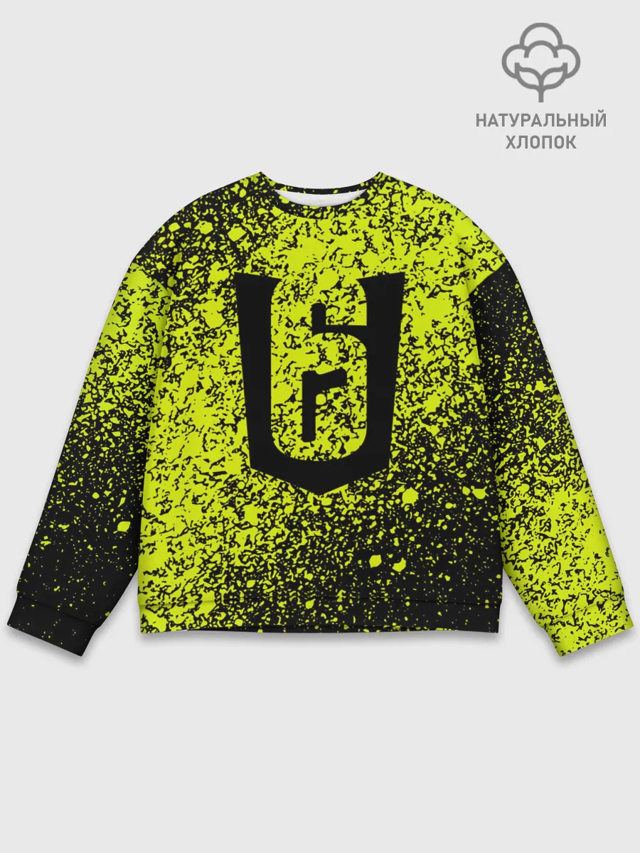 Мужской свитшот базовый / RAINBOW SIX SIEGE.