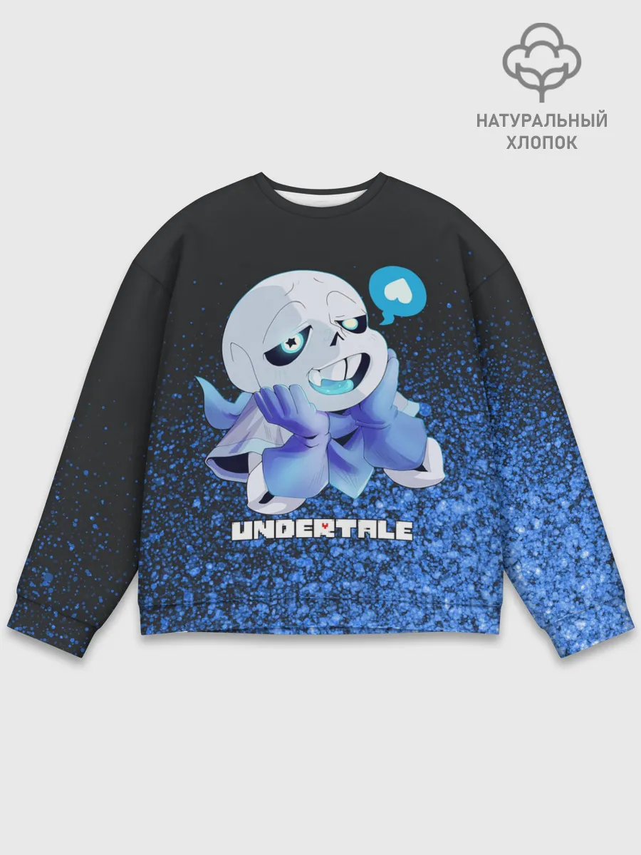 Мужской свитшот базовый / UNDERTALE
