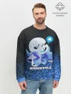 Мужской свитшот базовый / UNDERTALE