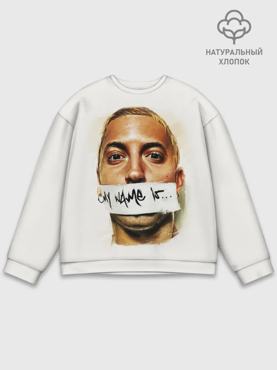 Мужской свитшот базовый / EMINEM