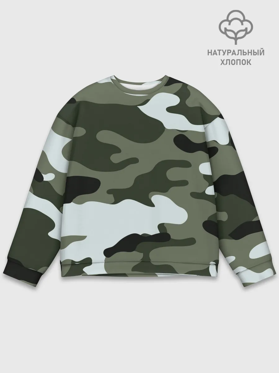 Мужской свитшот базовый / camouflage 2