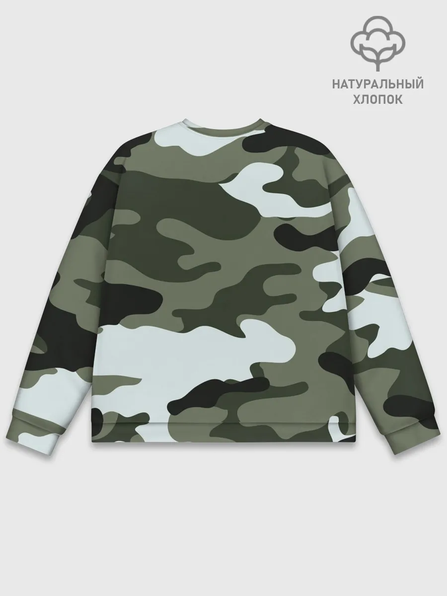 Мужской свитшот базовый / camouflage 2