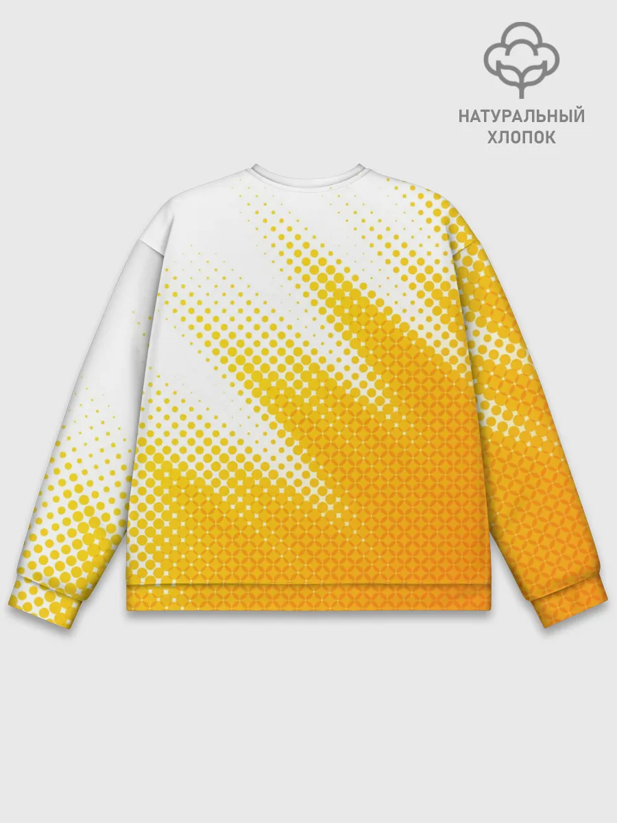 Мужской свитшот базовый / Pikachu Pika Pika