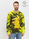 Мужской свитшот базовый / Pikachu Pika Pika