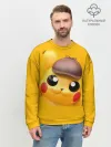 Мужской свитшот базовый / Pikachu Pika Pika