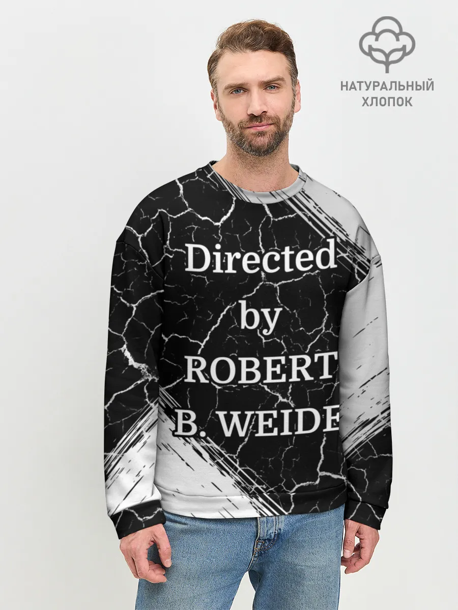 Мужской свитшот базовый / Directed by ROBERT B. WEIDE