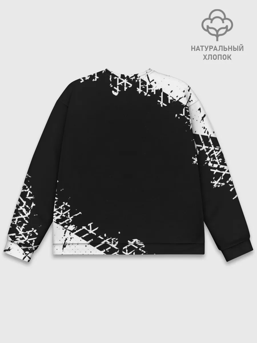 Мужской свитшот базовый / BMW / БМВ