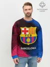 Мужской свитшот базовый / BARCELONA / БАРСЕЛОНА