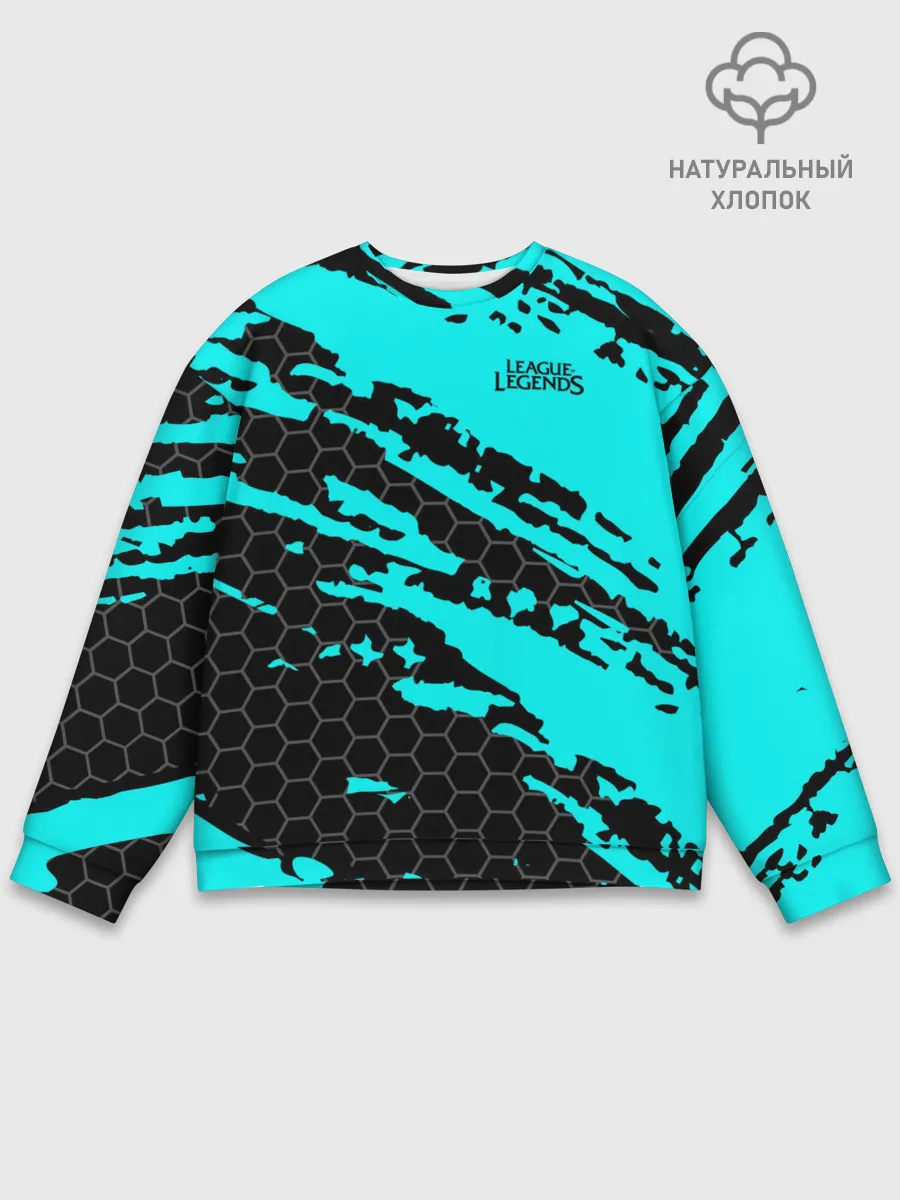 Мужской свитшот базовый / League of Legends