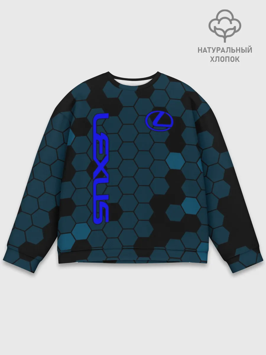 Мужской свитшот базовый / Lexus | Лексус