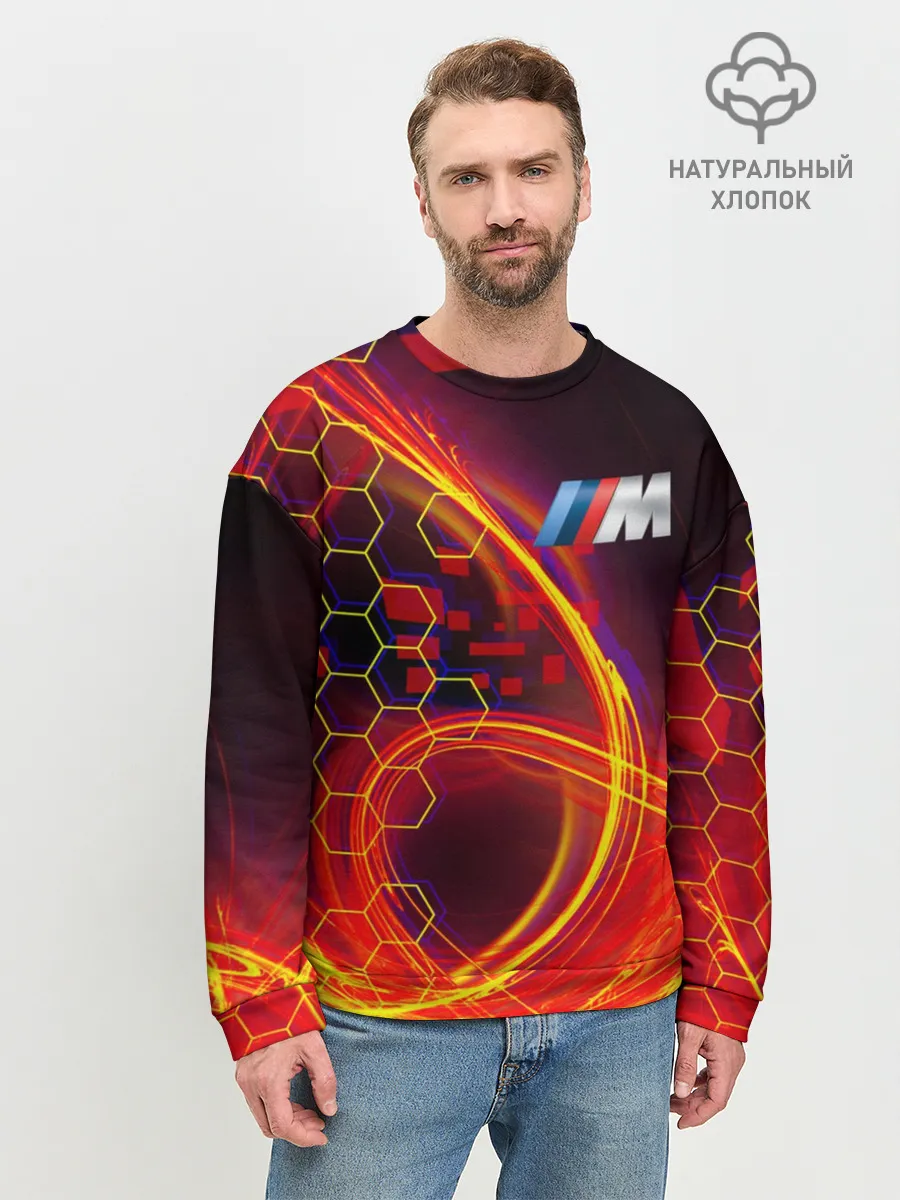Мужской свитшот базовый / BMW | Спорт